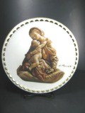 Vintage Gorham TITIAN MADONNA Ltd Ed Collector Plate